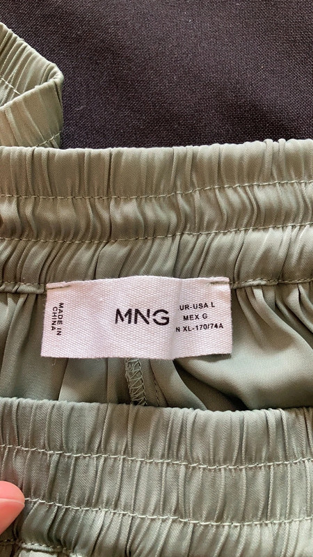 Jupe plissee longue MANGO Vinted