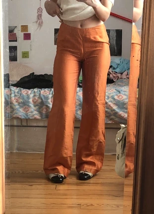 Magnifique pantalon flare vintage, marque: Vintage, état: Très bon état, taille: XS / 34 / 6, 12,00 €, 13,30 € Protection acheteurs incluse