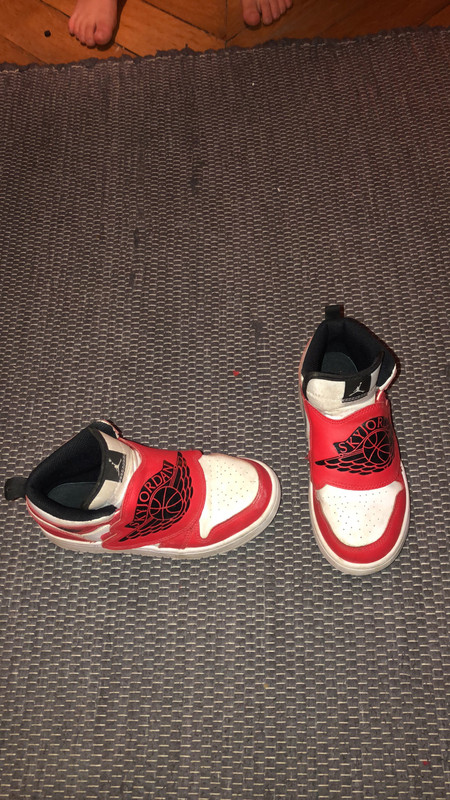 Basket enfant Nike air Jordan skyjordan Vinted