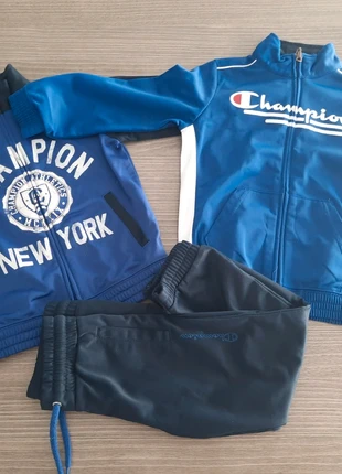 Veste de training champion, merk: Champion, staat: Heel goed, maat: 4 jaar / 104 cm, € 4,50, € 5,43 inclusief Kopersbescherming