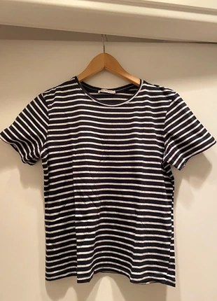 Blue & White T-shirt, brand: Zara, condizioni: Ottime, taglia: S / IT 40 / EU 36, €3.00, €3.85 include la Protezione acquisti