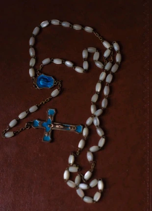 Chapelet ancien , Laiton émaillé, brand: sansnom., condition: Good, €15.00, €16.45 includes Buyer Protection