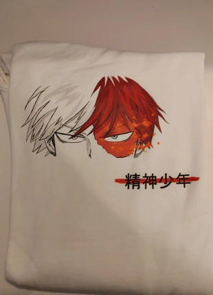 Shoto Todoroki My Hero Academia Limited Edition Hoodie, brand: Esprit Shonen, condition: New without tags, size: XL, £35.00, £37.45 includes Buyer Protection