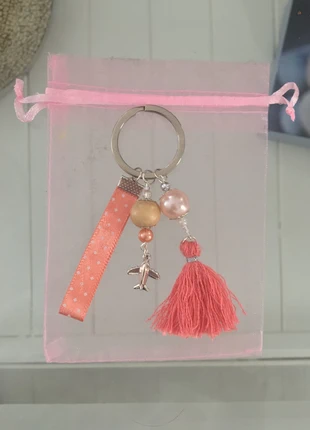 Porte clés avion macramé crochet cadeau idéal , état: Neuf avec étiquette, 4,00 €, 4,90 € Protection acheteurs incluse