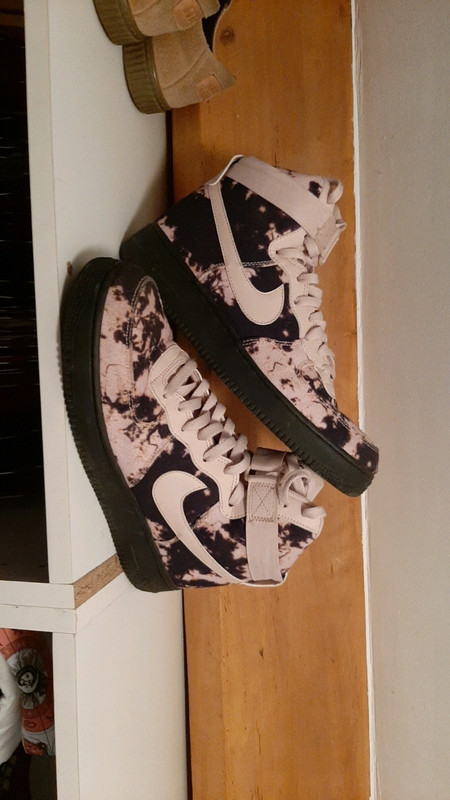 Nike air force 1 high discount acid wash