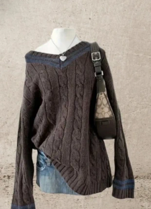 Y2K women's brown viral sweater, brand: Gorgeous, condition: Very good, size: S / UK 8-10, £28.00, £30.10 includes Buyer Protection Pro