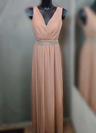 y2k abito da sera Rosa antico, brand: New Collection, condizioni: Nuovo con cartellino, taglia: Taglia unica, €19.90, €21.60 include la Protezione acquisti