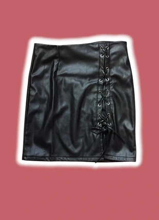 Jupe simili cuir, brand: Wanna This, condition: Very good, size: M / 38 / 10, €5.00, €5.95 includes Buyer Protection