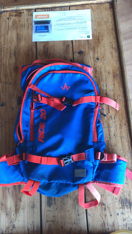Sac dos wanabee bleu Vinted