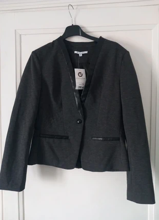 Blazer gris et noir taille 38 neuf collection u, marque: Collection U, état: Neuf avec étiquette, taille: M / 38 / 10, 5,00 €, 5,95 € Protection acheteurs incluse