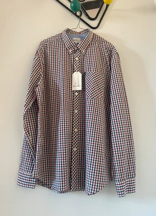 Camisa Hombre Ben Sherman House Check Red/Navy Talla XL, marque: Ben Sherman, état: Neuf avec étiquette, taille: XL, 41,00 €, 43,75 € Protection acheteurs incluse