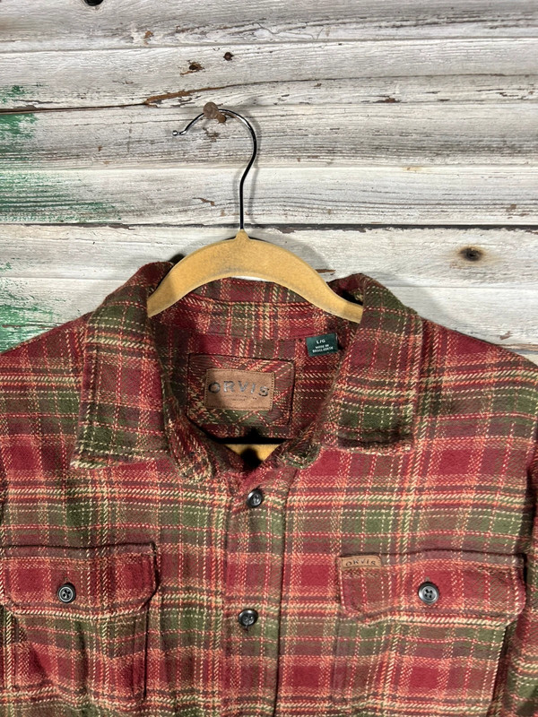 Orvis Flannel 3