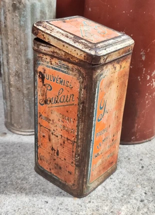 Boite ancienne rectangulaire en métal chocolat Poulain, brand: Vintage, condition: Very good, €18.00, €19.60 includes Buyer Protection
