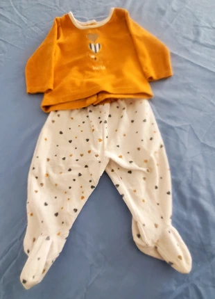 Pyjama pour bébé 6 moi, marca: Orchestra, estado: Bom, tamanho: 3-6 meses / 62 cm, €1.50, €2.28 inclui Proteção do Comprador