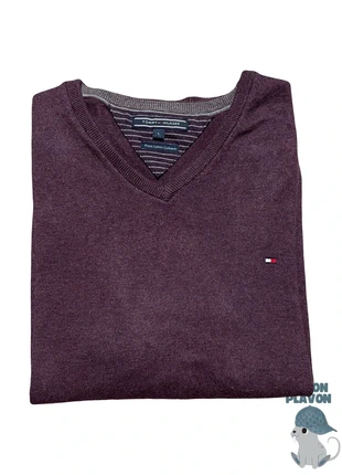 Pull Tommy Hilfiger a col en VBordeaux, marque: Tommy Hilfiger, état: Très bon état, taille: L, 20,00 €, 21,70 € Protection acheteurs (Pro) incluse