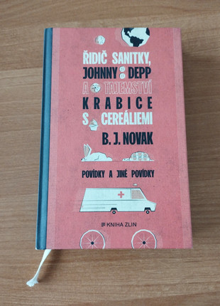 Obrázek k inzerátu: B. J. Novak - Řidič sanitky, Johnny Depp a tajemství krabice s cereáliemi