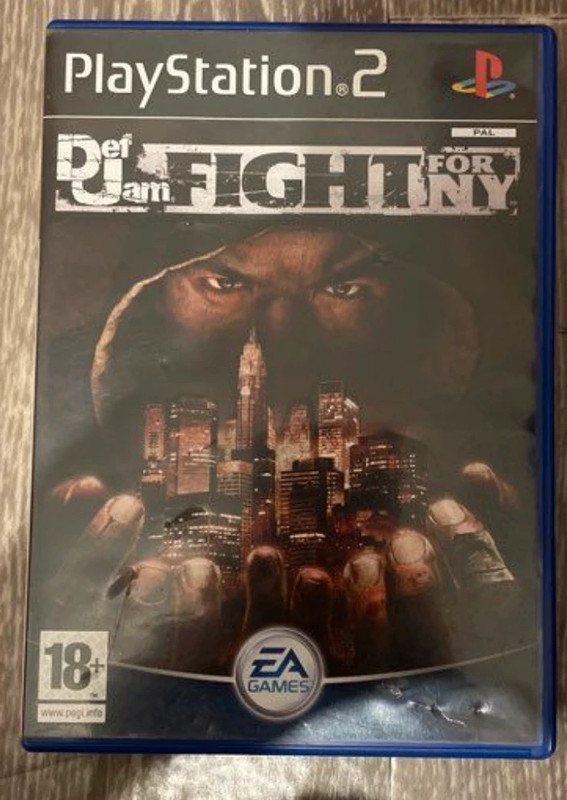 DEF JAM - FIGHT FOR NY (PAL) - FRONT