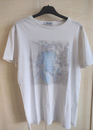 Cesare Paciotti JR Vespa Blu 🔥 Maglia Bianca 4US, brand: Cesare Paciotti 4US, condizioni: Discrete, taglia: S, €14.99, €16.44 include la Protezione acquisti