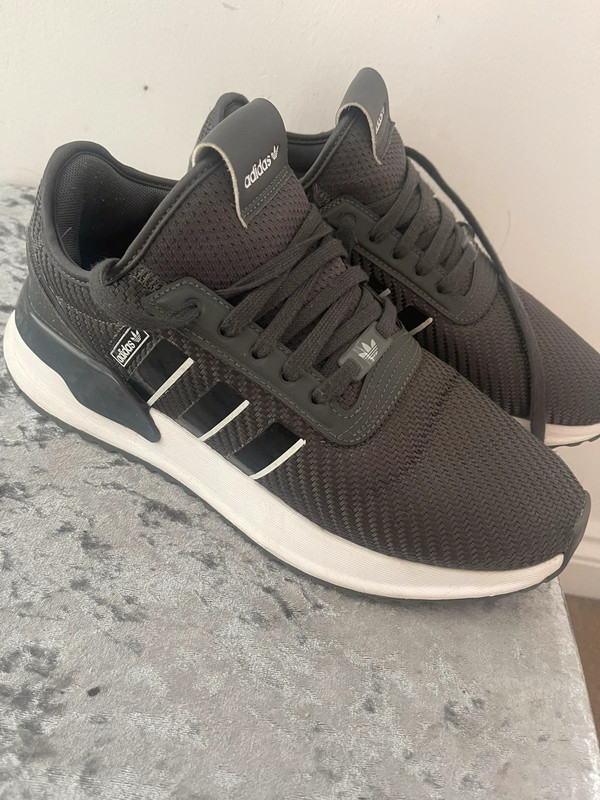 Mens adidas sale trainers size 8