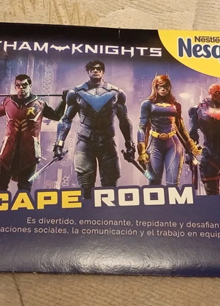 Gotham knights Escape Room, marca: Bonus Marketing Productions, estado: Muito bom, €5.00, €5.95 inclui Proteção do Comprador
