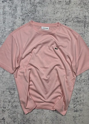 👕 T-shirt Lacoste Rose Logo Crocodile Taille 36 (S Femme), brand: Lacoste, condition: Very good, size: S / 36 / 8, €29.99, €32.19 includes Buyer Protection Pro