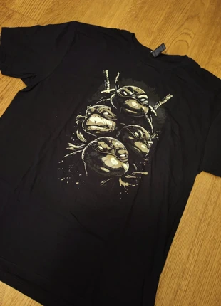 T-shirt XL “Teenage Mutant Ninja Turtles” • Eroi in muta • GILDAN 100% cotone, merk: Tortues Ninja, staat: Heel goed, maat: XL, € 15,00, € 16,45 inclusief Kopersbescherming