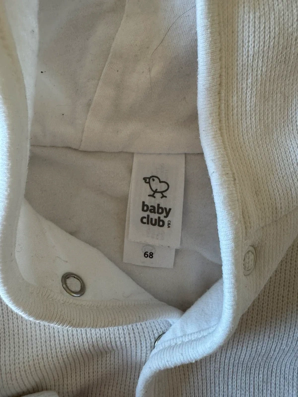 Veste blanche - photo numéro 3