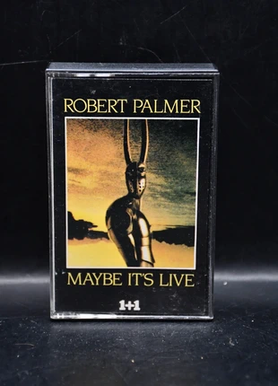 Robert Palmer - Maybe It's Live - ICT 9665 - Cassette, condition: Very good, £3.00, £3.54 includes Buyer Protection Pro