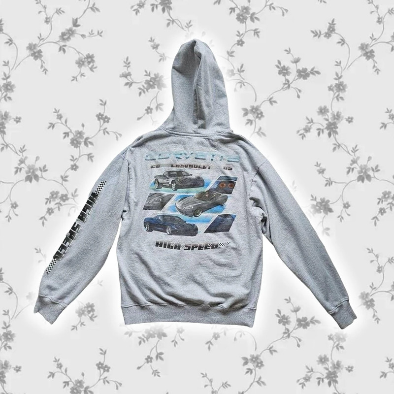 chevrolet graphic hoodie 1