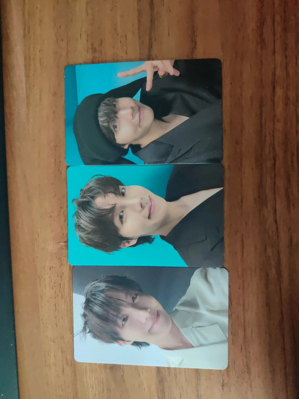 Bts J-hope jack in the box photocards 1