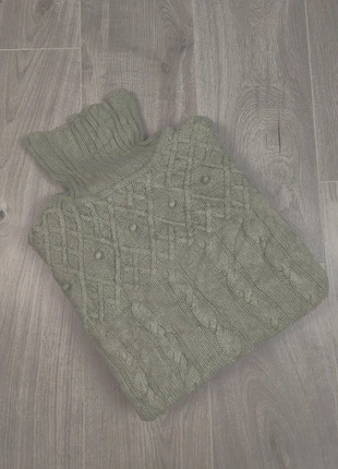 Pull col roulé en maille torsadé vert sauge | Femme | Taille M | 100% coton | Jeanne Pierre, brand: Jeanne Pierre, condition: Very good, size: M / 38 / 10, €14.00, €15.40 includes Buyer Protection