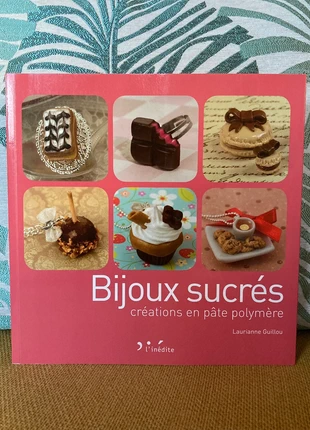 🧁 Bijoux sucrés - Créations en pâte polymère - Laurianne Guillou, zustand: Sehr gut, 4,00 €, 4,90 € inklusive Vinted-Käuferschutz