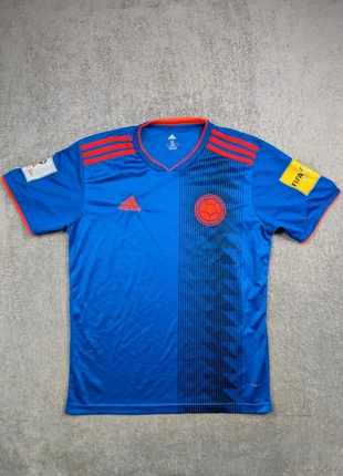 Maillot football Adidas Colombie Taille M, brand: adidas, condition: Very good, size: M, €10.80, €12.04 includes Buyer Protection