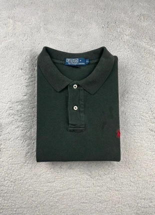 Polo manche courte - Polo Ralph Lauren - Couleur Noir logo brodé Rouge - Taille XL Homme, marca: Polo Ralph Lauren, estado: Muito bom, tamanho: XL, €19.90, €21.60 inclui Proteção do Comprador