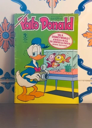 📚 Banda Desenhada: Pato Donald – nº 264 (1991, Editora Abril Morumbi) 📚, état: Bon état, 7,50 €, 8,58 € Protection acheteurs incluse