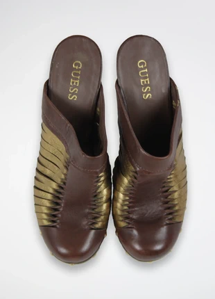 28DV1 - Sabots mules Guess années 2000, marca: GUESS, estado: Bueno, tamaño: 38, 18,99 €, 20,64 € Protección al comprador Pro incluida