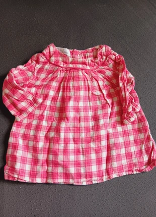 Blouse, marque: Kitchoun, état: Très bon état, taille: 1-3 mois / 56 cm, 1,00 €, 1,75 € Protection acheteurs incluse