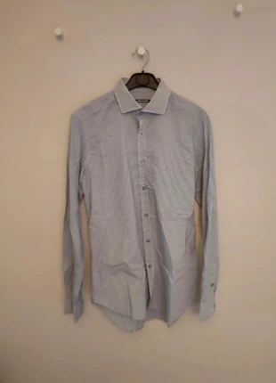 Camicia righe sottili Nata Camicie, marca: Naracamicie, estado: Muy bueno, tamaño: L, 10,00 €, 11,20 € Protección al comprador incluida