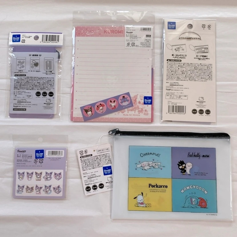 Sanrio Stationery Bundle Set 3