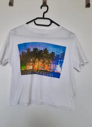 T shirt cropped, marque: IX-O, état: Très bon état, taille: XS / 34 / 6, 3,00 €, 3,85 € Protection acheteurs incluse