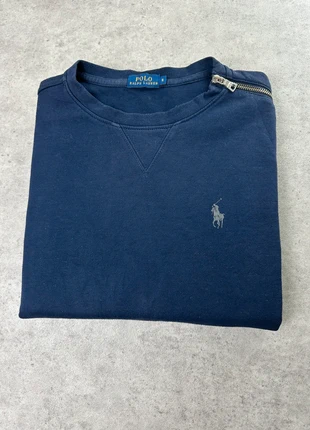 Pull col rond Ralph Lauren taille S bleu, marke: Ralph Lauren, zustand: Sehr gut, größe: S, 39,00 €, 41,65 € inklusive Vinted-Käuferschutz