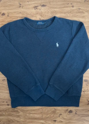 Pull Crewneck Polo Ralph Lauren | Taille M | Bleu logo brodé Blanc, marque: Ralph Lauren, état: Très bon état, taille: M / 38 / 10, 40,00 €, 42,70 € Protection acheteurs incluse