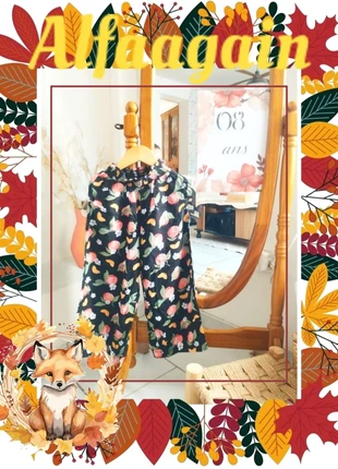 🍓 Pantalon fluide fruits & fleurs 8 ans h&m, marke: H&M, zustand: Sehr gut, größe: 8 Jahre / 128, 5,50 €, 6,48 € inklusive Vinted-Käuferschutz