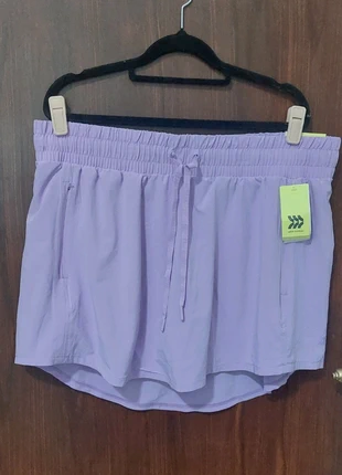 Gonna con pantalone sotto sportivo, brand: All in Motion, condizioni: Nuovo con cartellino, taglia: XXL / IT 48 / EU 44, €19.99, €21.69 include la Protezione acquisti