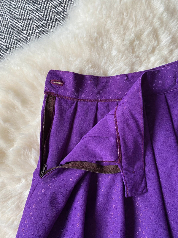 Vintage klostuotas išskirtinis sijonas 3