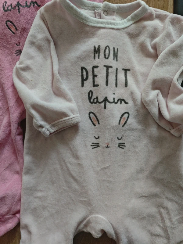 2 pyjama 12 mois - photo numéro 2