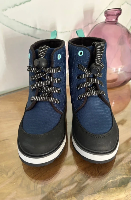 Après ski bottes de neige hiver Kamil garçon bleu 30 - photo numéro 3