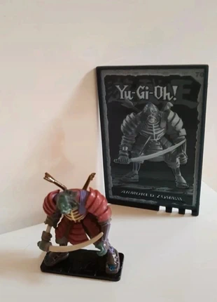 Yu-gi-oh orginal collectable Takahashi 2" Mattel Armoured Zombie Arena Figure with 3D card., brand: Yu-Gi-Oh!, condition: Very good, size: One size, £9.00, £10.02 includes Buyer Protection