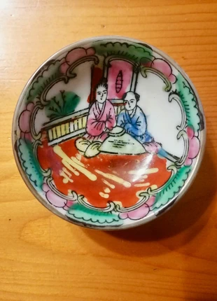 Plato cuenco miniatura cerámica de Macau, marque: Vintage, état: Comme neuf, 18,50 €, 20,13 € Protection acheteurs incluse