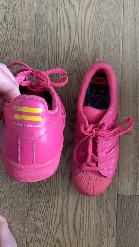 Pharrell adidas baby pink sales